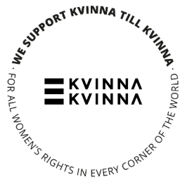 We support Kvinna till Kvinna